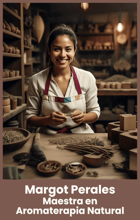 Emprendedora de inciensos