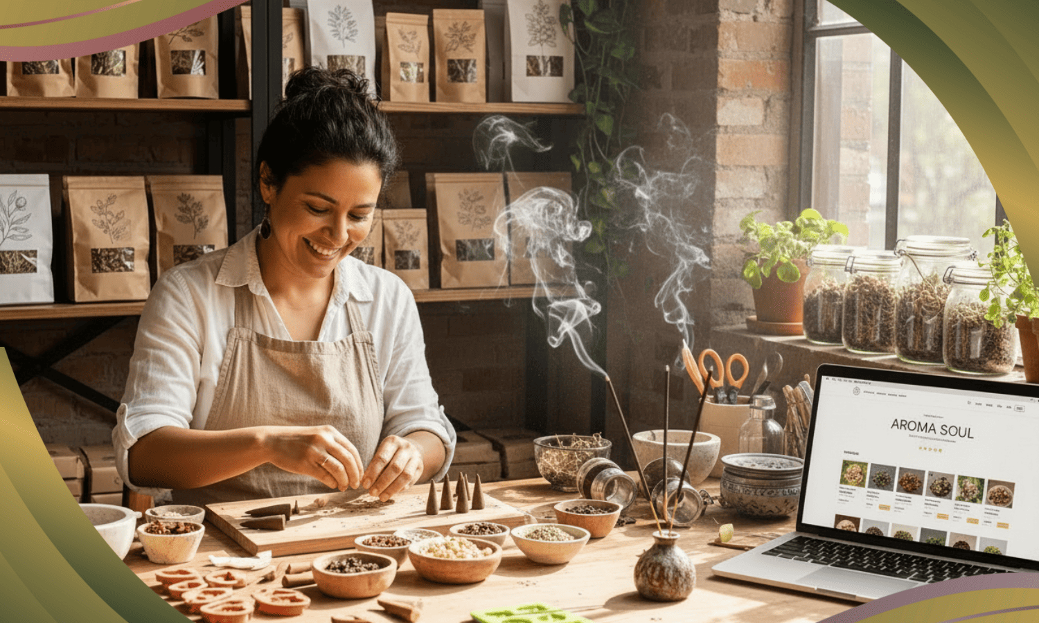 Curso de Inciensos Terapéuticos — Esencia Maestra